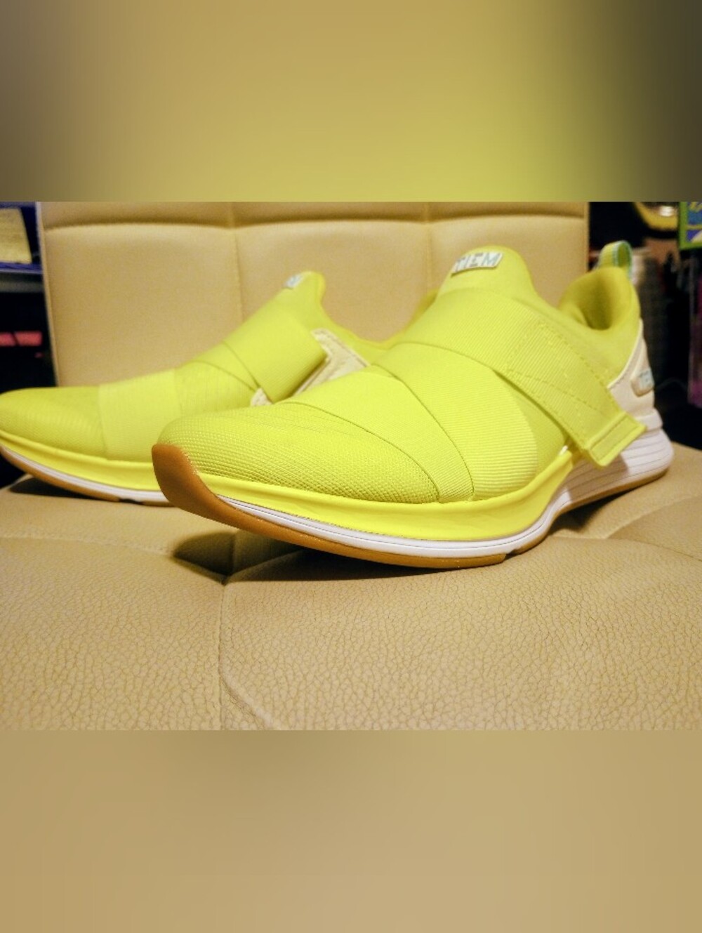 TIEM Latus Citron Gloe Core Cross Trainers